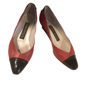Mima Venezia Leather Flat shoes size 8